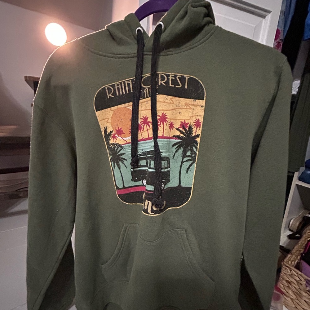 Rainforest Green Hoodie